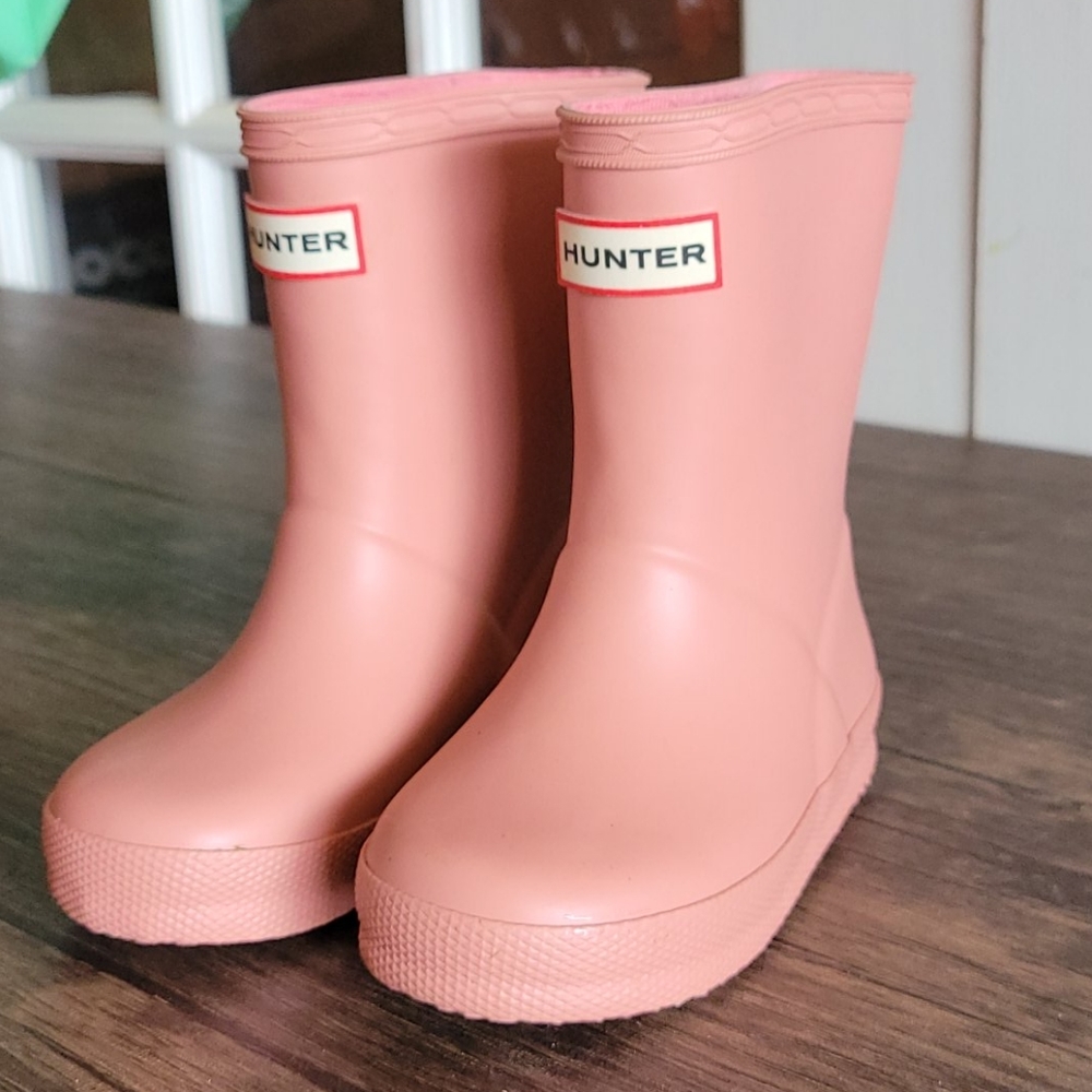 Hunter Original Kids First Classic Rain Boots 5